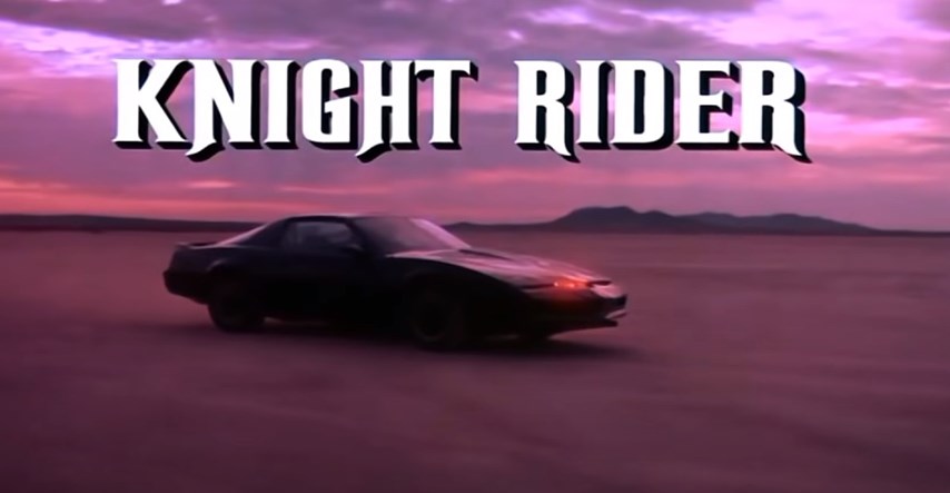 Vraća se Knight Rider, a s njime i legendarni KITT