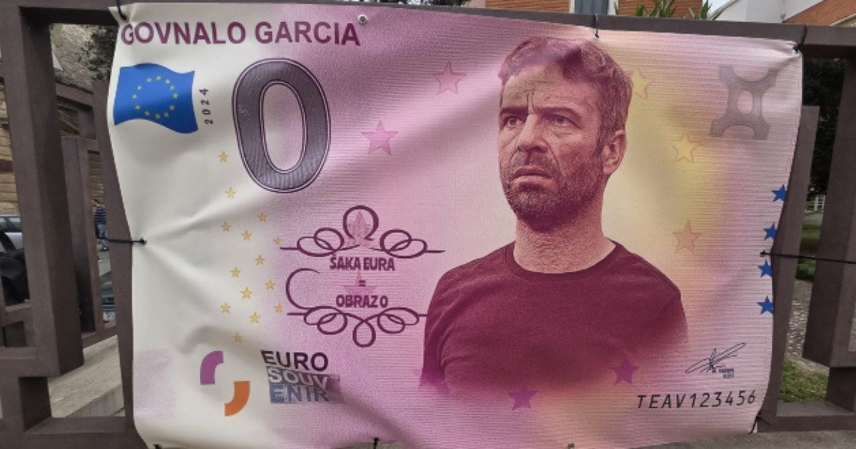 Pogledajte transparent kojim su navijači Istre dočekali Gonzala Garciju