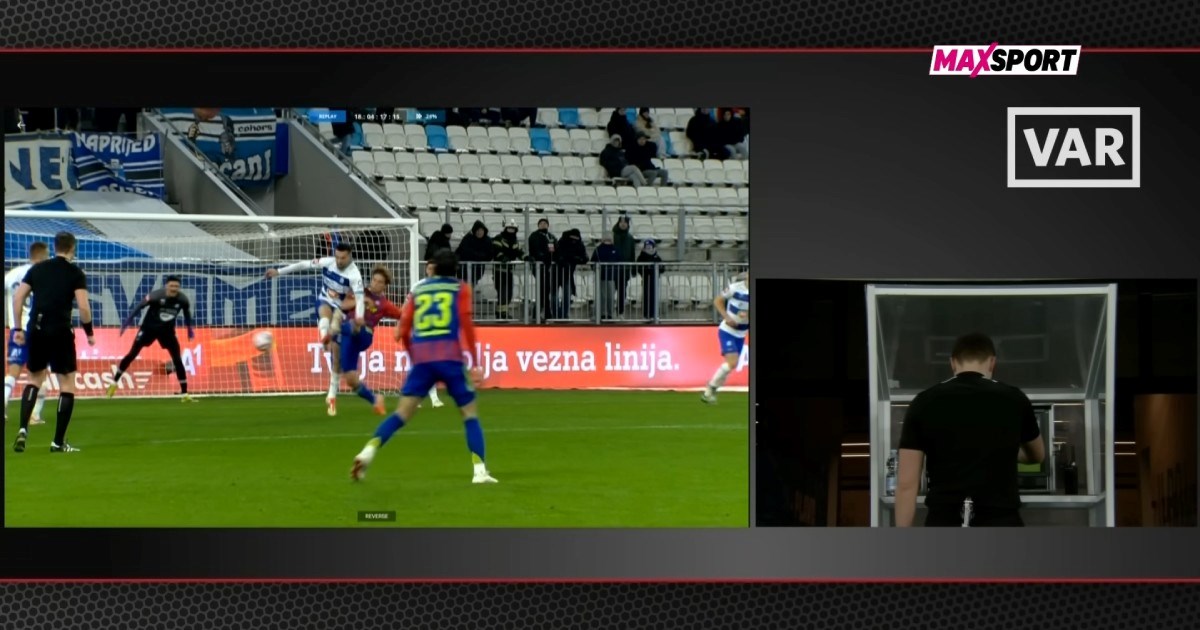 Evo što je Layec rekao o penalu koji je Hajduk dobio protiv Osijeka