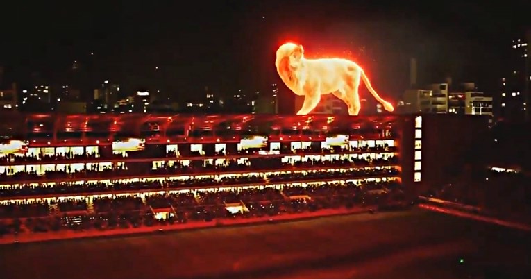 VIDEO Estudiantes otvorio novi stadion po kojem je skakao vatreni lav