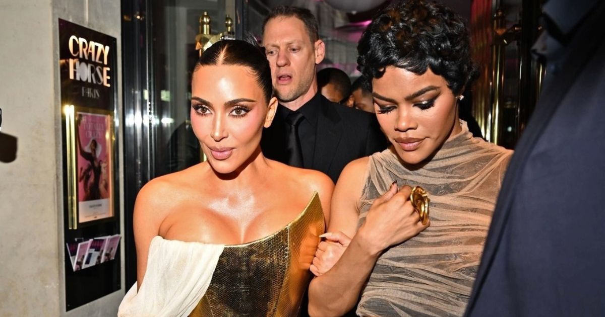 Kim Kardashian proslavila 45. rođendan u Parizu u upečatljivom outfitu