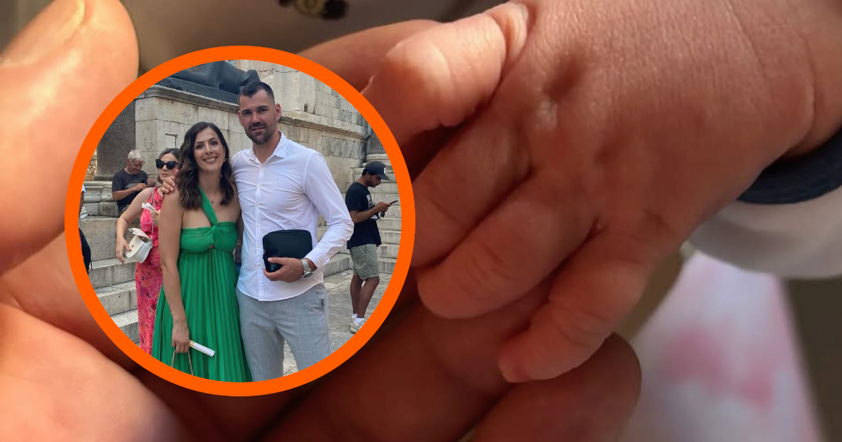 Domaći rukometaš objavio da je dobio četvrto dijete, otkrio je i ime