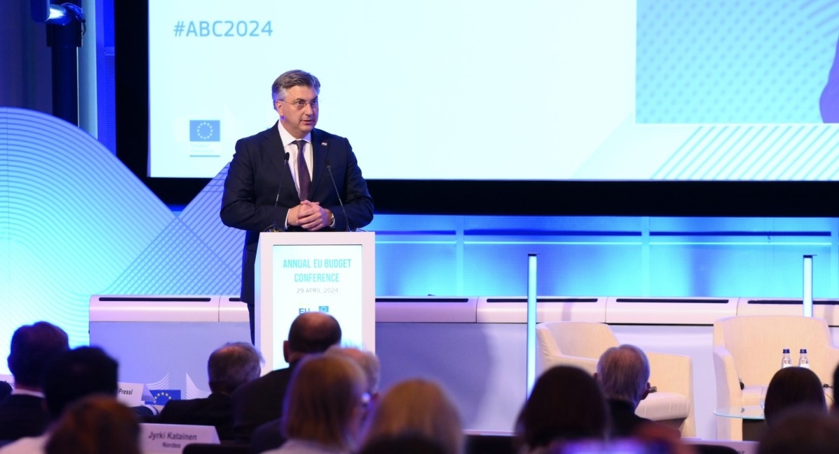 Plenković u Bruxellesu održao govor o EU proračunu: "Ovo određuje budućnost Europe"