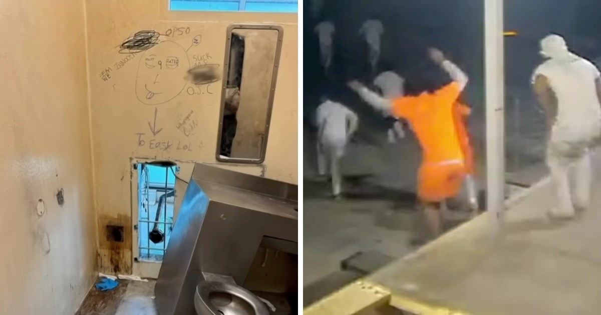 VIDEO Zatvorenici iz zatvora u New Orleansu pobjegli kroz rupu iza WC školjke