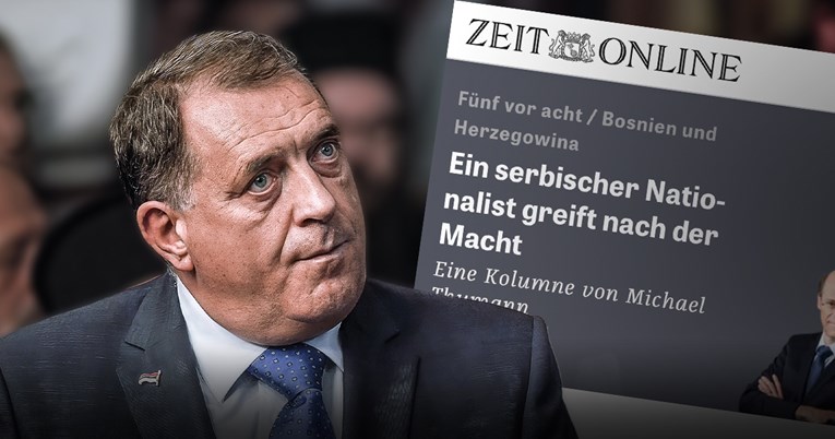 Njemački list: Dodik je nacionalist koji negira genocid i želi srušiti BiH