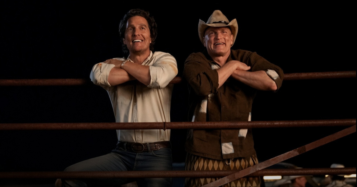 Matthew McConaughey i Woody Harrelson otkrivaju da su braća u traileru za novu seriju