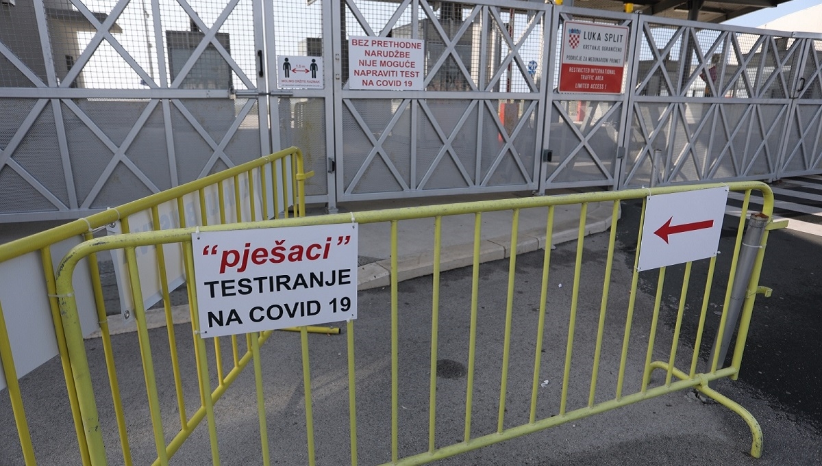 U Splitsko-dalmatinskoj 45 novih slučajeva na 1050 testova