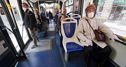 U Italiji maske više nisu obavezne u javnom prijevozu