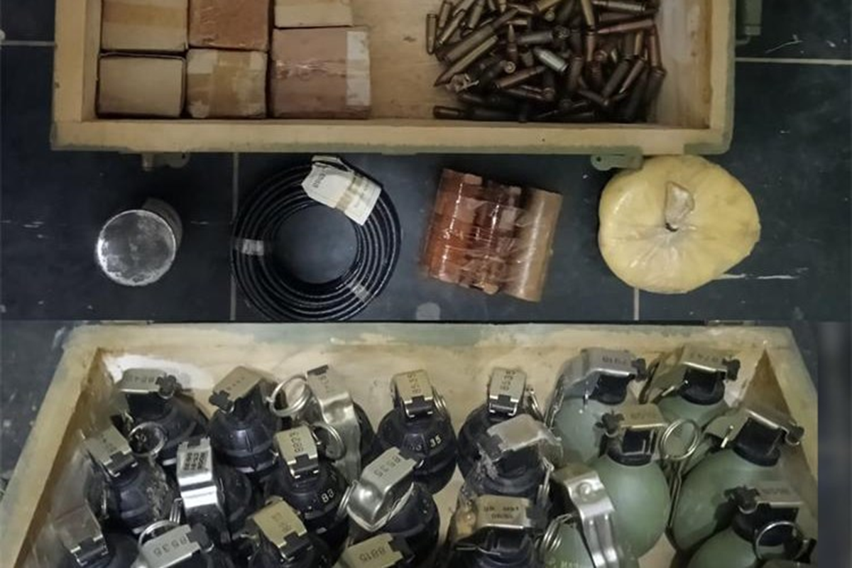 Kupila nekretninu i krenula je preuređivati pa našla bombe, eksploziv, streljivo...