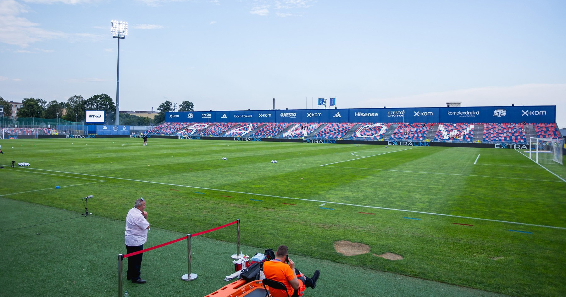 FOTO Ovo je stadion na kojem Hajduk igra utakmicu sezone. Stane samo 5.000 ljudi
