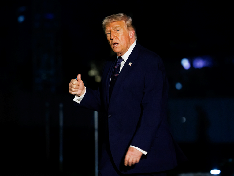 Trump: U Iranu praktički nemamo više što ciljati