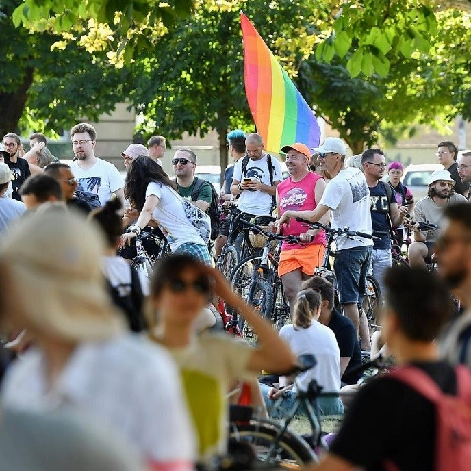 FOTO U Zagrebu održan Pride Ride: "Dižemo glas protiv nasilja i diskriminacije"