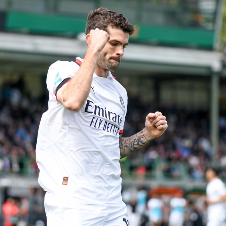 Milan korak bliže Europi, Pulisic junak