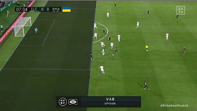 VAR show za povijest. Real prvi s tri poništena gola, Španjolci ogorčeni