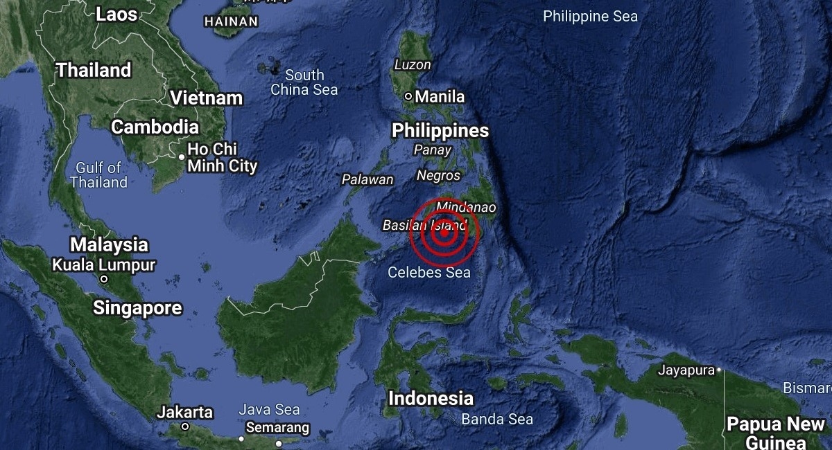 Potres magnitude 6.7 pogodio Filipine