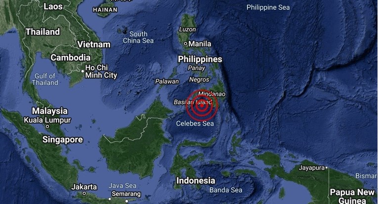 Potres magnitude 6.7 pogodio Filipine