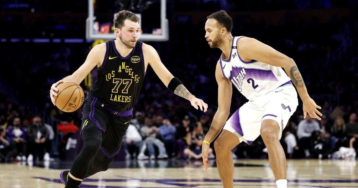 Dončić natrpao i Utah. Njegov učinak protiv Jazza pokazuje koliko dominira NBA ligom