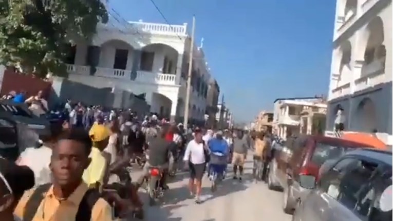 Na Haitiju potres magnitude 5.3, dvoje mrtvih: "Ljudi su bili prestravljeni"