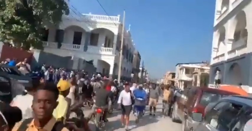 Na Haitiju potres magnitude 5.3, dvoje mrtvih: "Ljudi su bili prestravljeni"