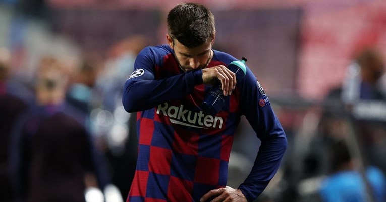 Pique nakon blamaže najavio odlazak iz Barcelone: Mi smo na dnu