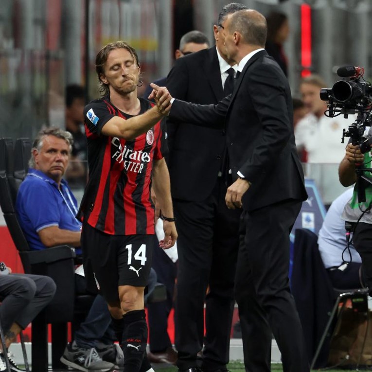 Talijani: Modrić je od čelika