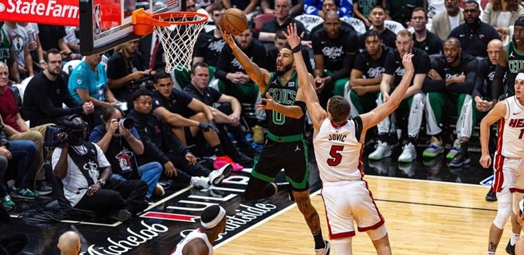 Celticsi razbili Heat u Miamiju i vratili prednost domaćeg terena