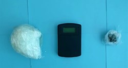 Kod 24-godišnjeg Zagrepčanina pronašli više od 600 grama kokaina i pištolj