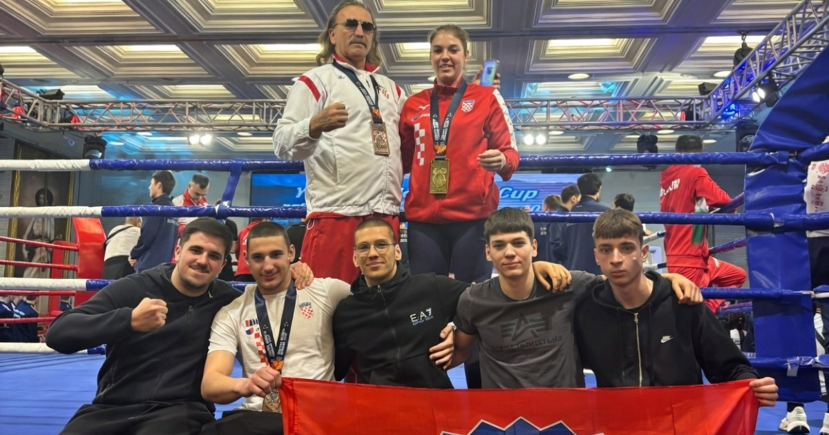 Hrvatska osvojila tri medalje na boksačkom Svjetskom kupu mlađih seniora u Budvi