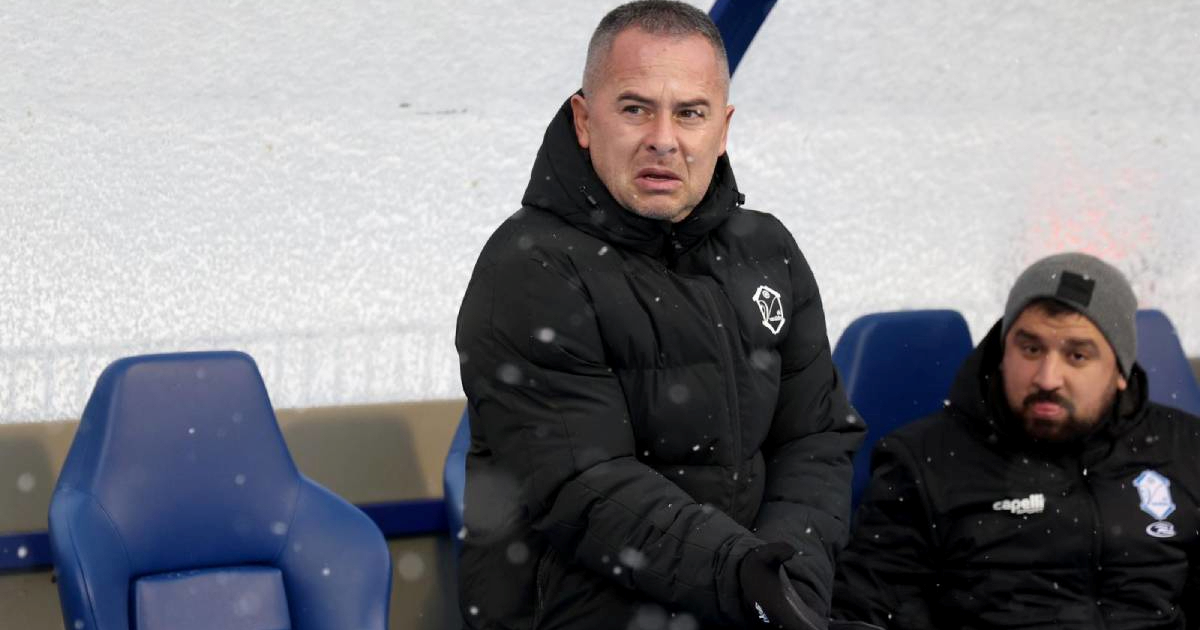 Šafarić: Zašto bih bio zadovoljan s bodom? Pa poklonili smo im gol