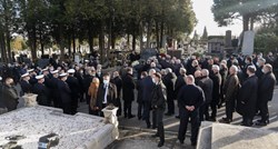 FOTO Pokopan Miroslav Tuđman. Na sprovodima smije biti 25 osoba