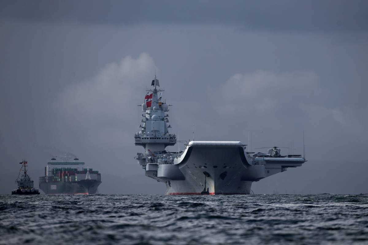 Japan: Prvi put smo u Pacifiku vidjeli dva kineska nosača aviona
