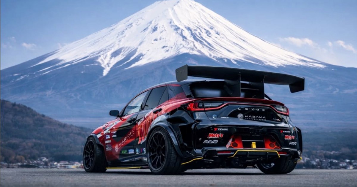 VIDEO Najmanji Lexus kakvog još nismo vidjeli, ispod poklopca motor od 1000 KS