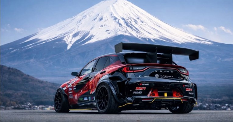 VIDEO Najluđi Lexus s Tokijskog autosalona je SUV s motorom jačim od Veyrona