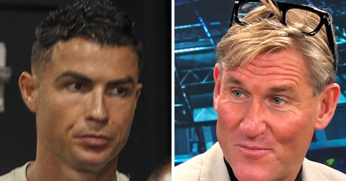Cristiano Ronaldo u sukobu s voditeljem: Prestani s botoksom, izgledaš kao jabuka