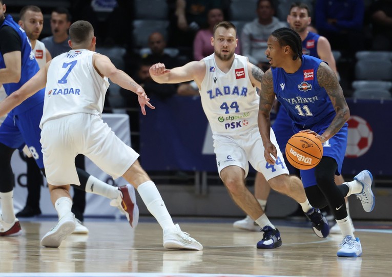 Zadar i Dubrovnik izborili polufinale domaćeg košarkaškog play-offa