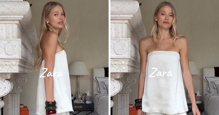 Lepršavi set oduševio žene: "Nikada nisam brže kupila nešto iz Zare"