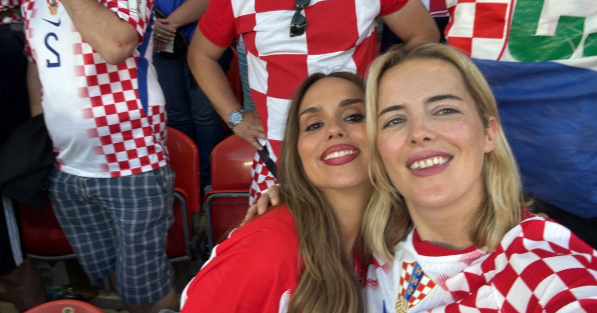 Franka Batelić u Torontu bodrila Vatrene, pokazala i s kime je pratila utakmicu