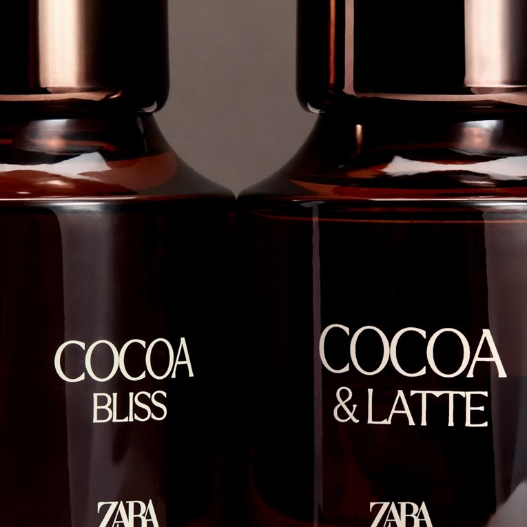 Zara ima tri nova parfema s neočekivanom notom