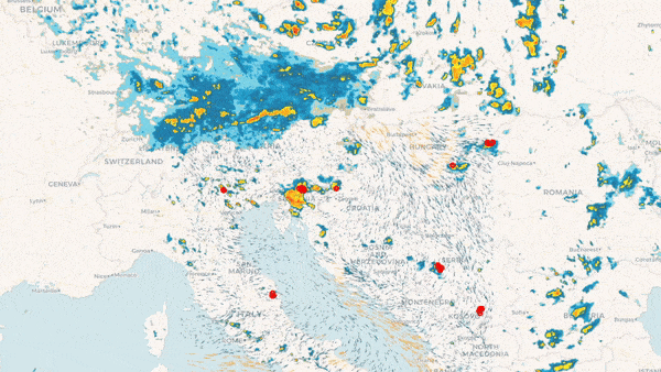 Približava se nova jača promjena vremena, evo gdje će prvo udariti