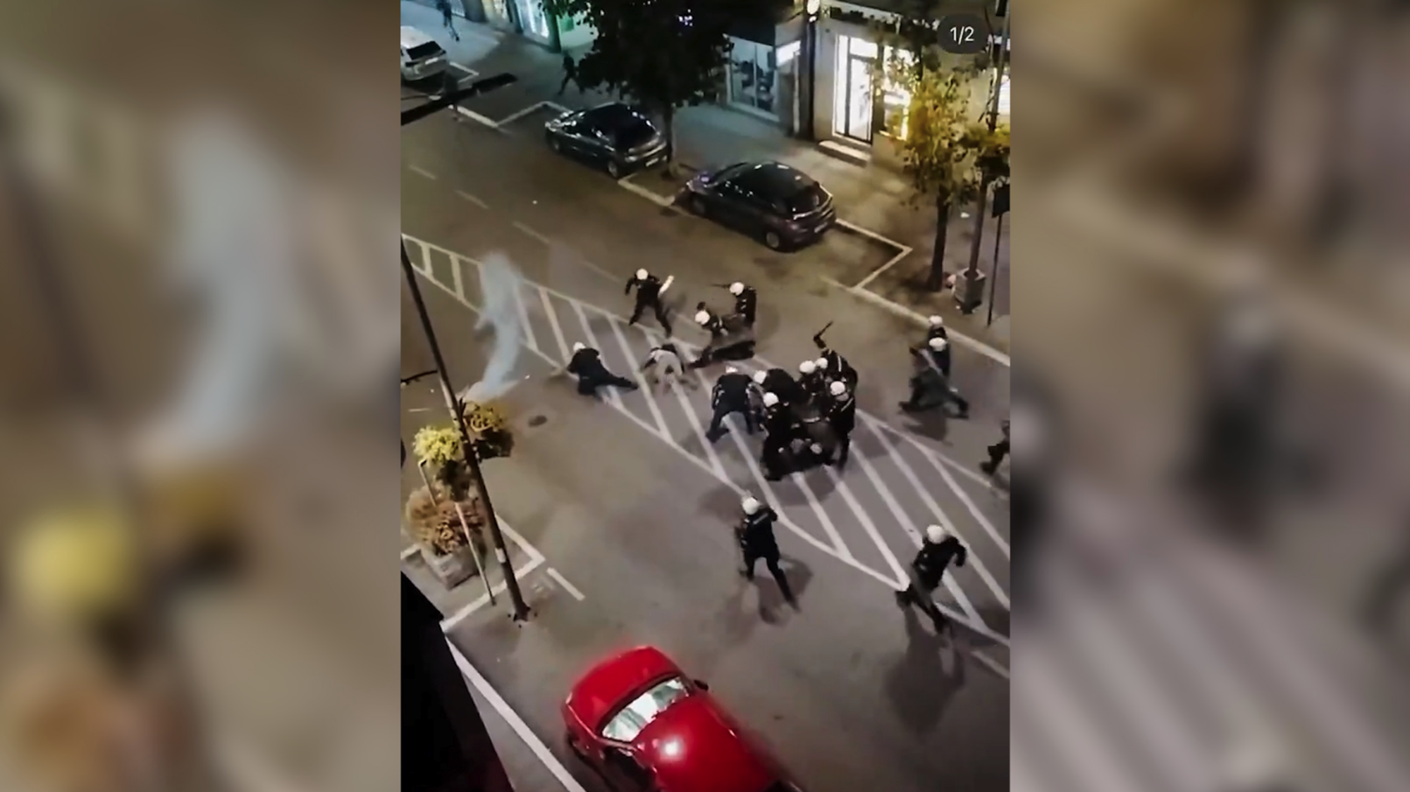 Odvjetnica o brutalnosti srpske policije: Nikad nisam vidjela ovakvu silu nad djecom