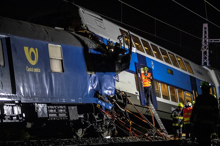U željezničkoj nesreći u Češkoj 20 ozlijeđenih