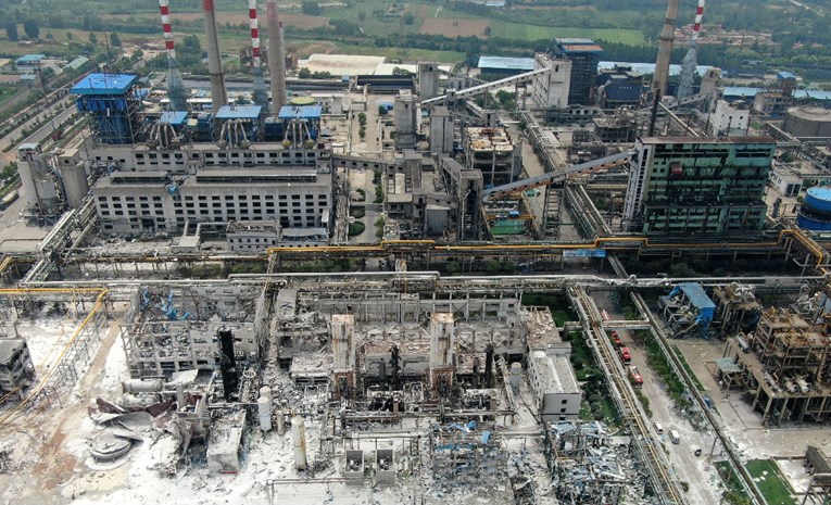 U eksploziji plinskog postrojenja u Kini poginulo 12 ljudi