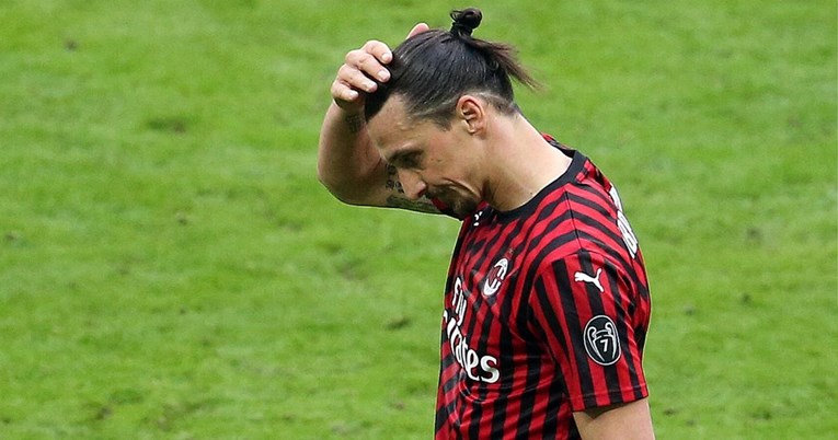Ibrahimović teško ozlijeđen na treningu Milana? 