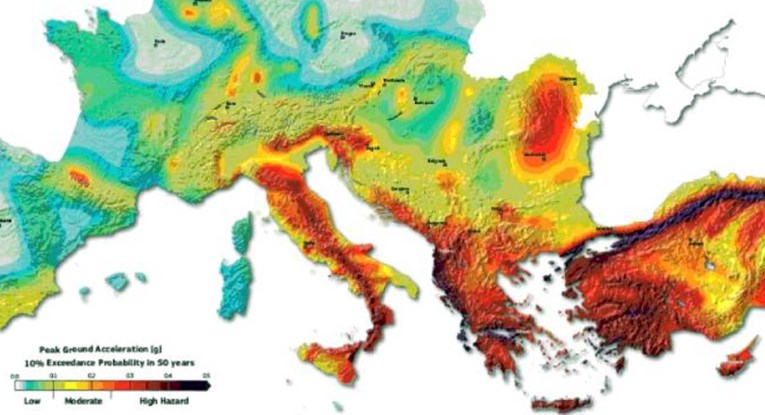 Znanost otkriva gdje su rizici od potresa najveći, a gdje najmanji u Hrvatskoj i EU