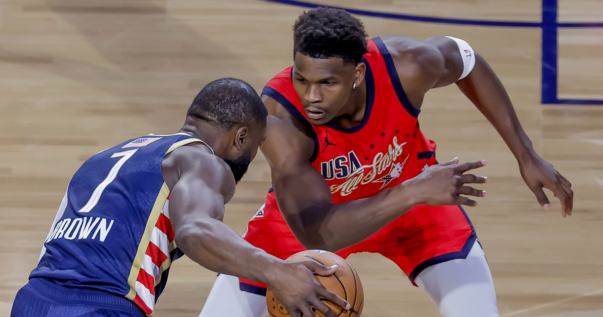 NBA All-Star je odigran u novom formatu. Slavile su "Zvijezde", MVP je Edwards