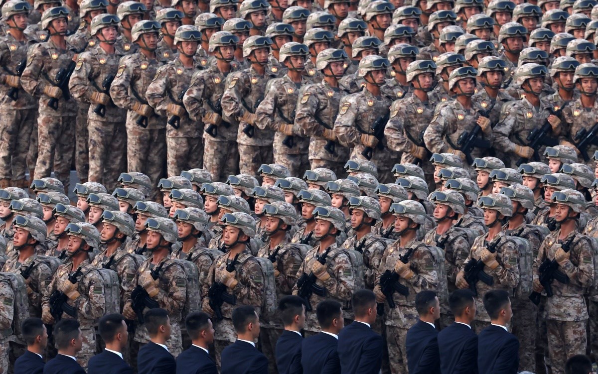 Australci tvrde: Kina provodi najveće vojno gomilanje u svijetu