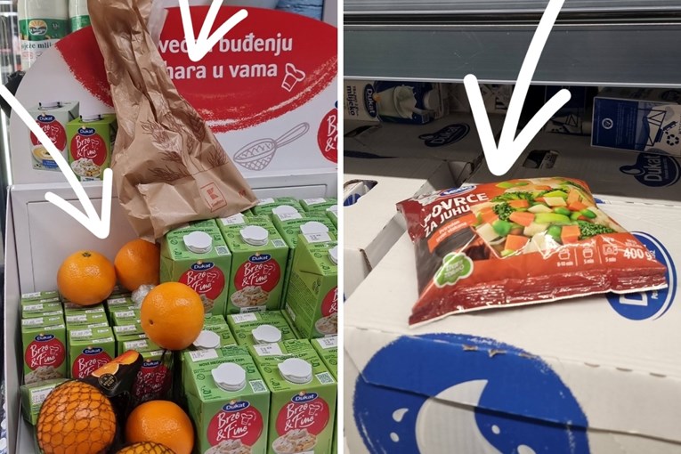 Fotografije iz trgovina zgrozile Hrvate: "Nekima bi trebalo zabraniti ulazak"