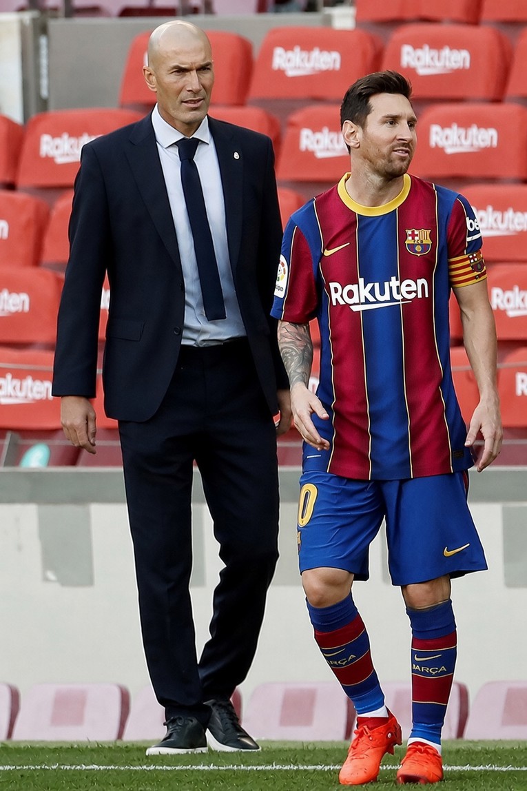 Zidaneove lažne izjave o Messiju kruže internetom