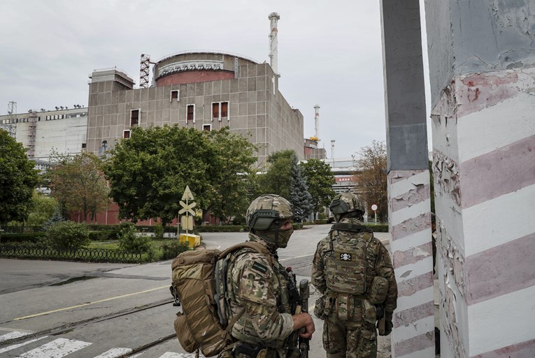 Šef IAEA-a posjetio nuklearku u Zaporižji koja je pod ruskom kontrolom
