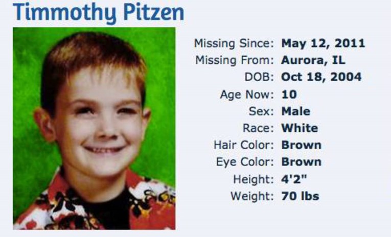 Dječak tvrdio da je Timmothy koji je nestao prije 8 godina. DNK kaže da nije
